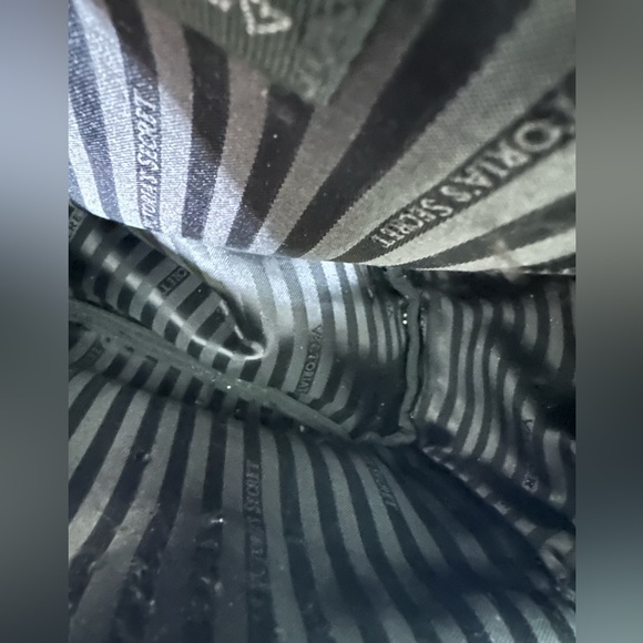 Victoria's Secret Black and Silver Backpack - Picture 9 of 9